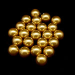 Perle 10 - Bright Gold (2 pces)