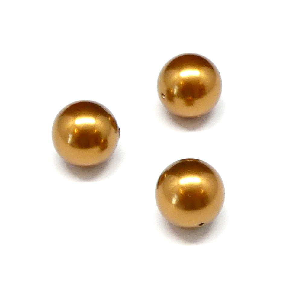Perle 10 - Copper (2 pces)