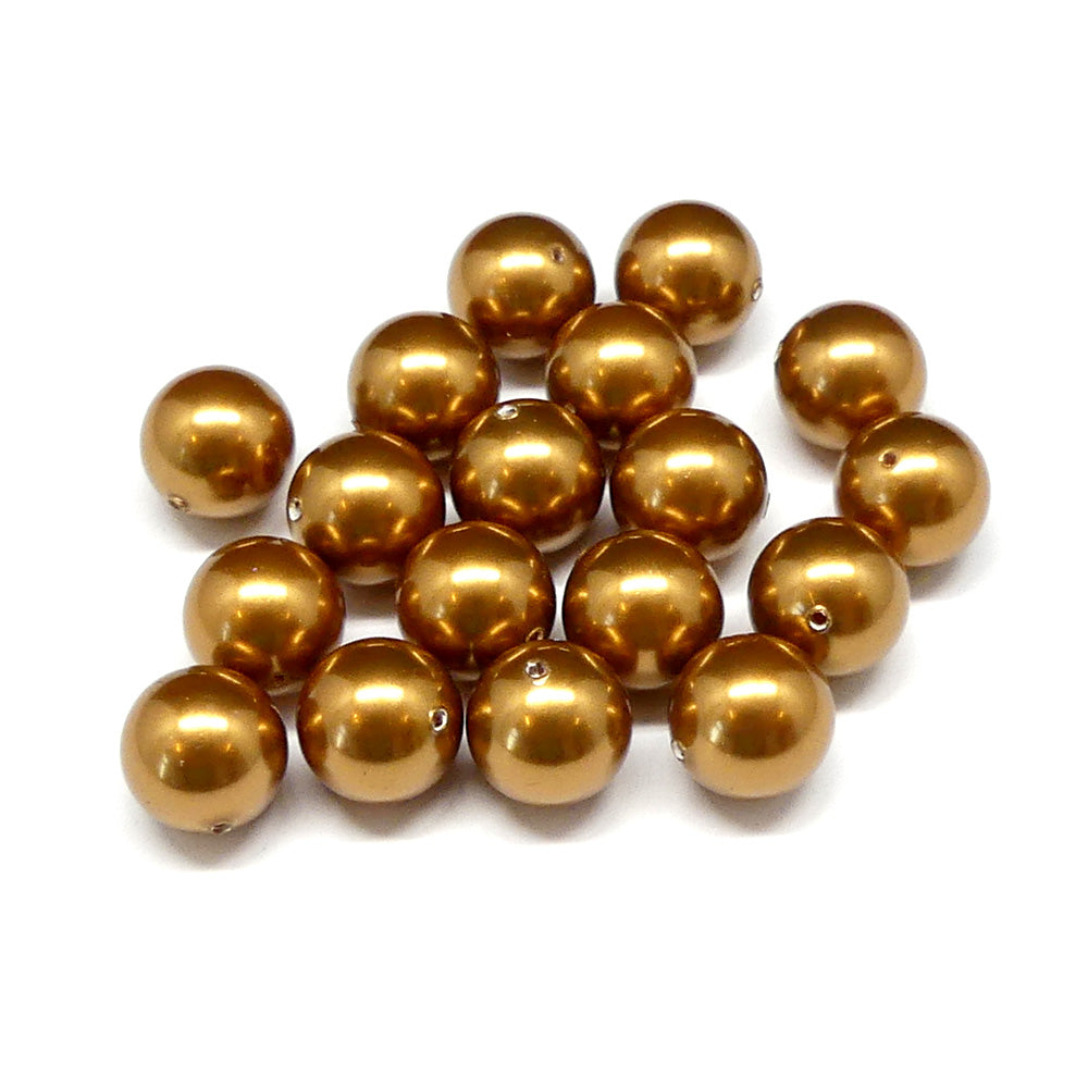 Perle 10 - Copper (2 pces)