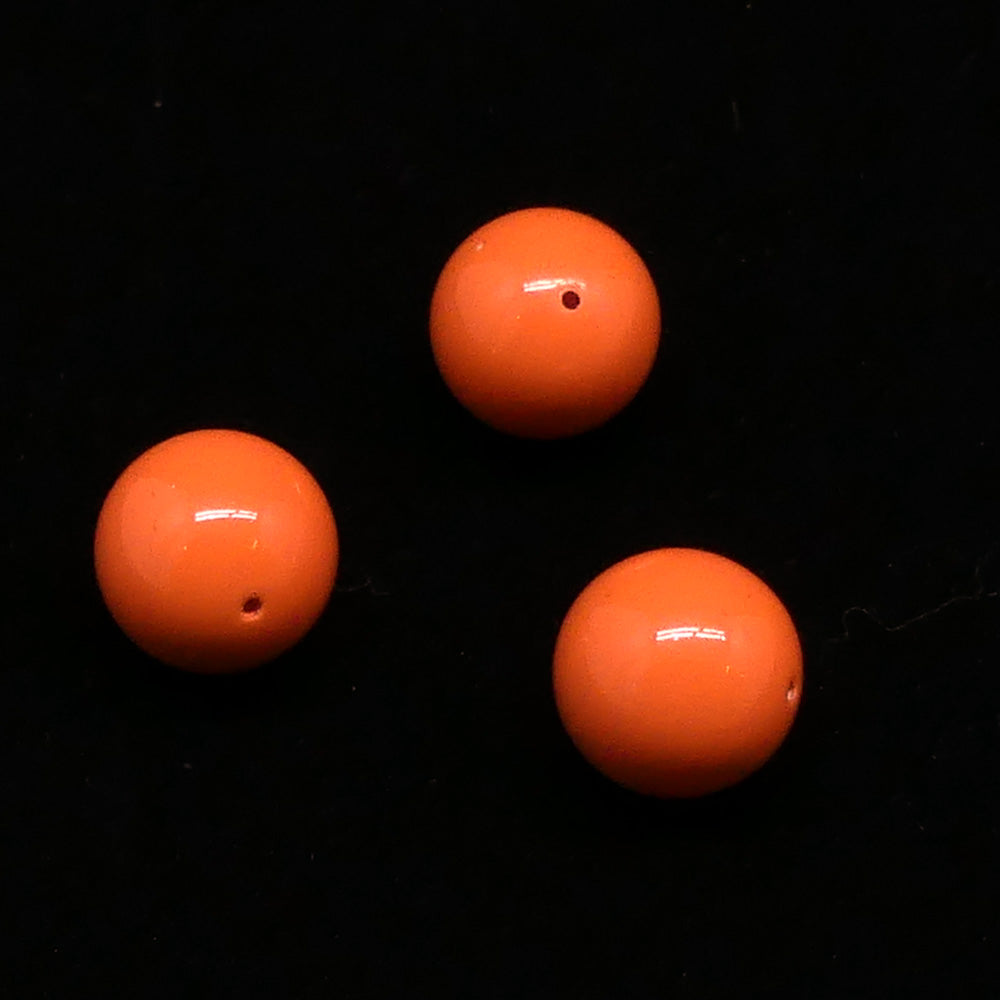 Perle 10 - Corail (2 pces)