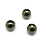 Perle 10 - Dark Green (2 pces)