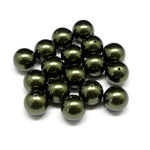 Perle 10 - Dark Green (2 pces)
