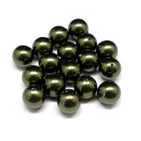 Perle 10 - Dark Green (2 pces)