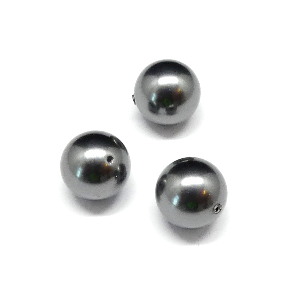Perle 10 - Dark Grey (2 pces)
