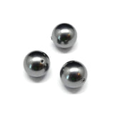 Perle 10 - Dark Grey (2 pces)