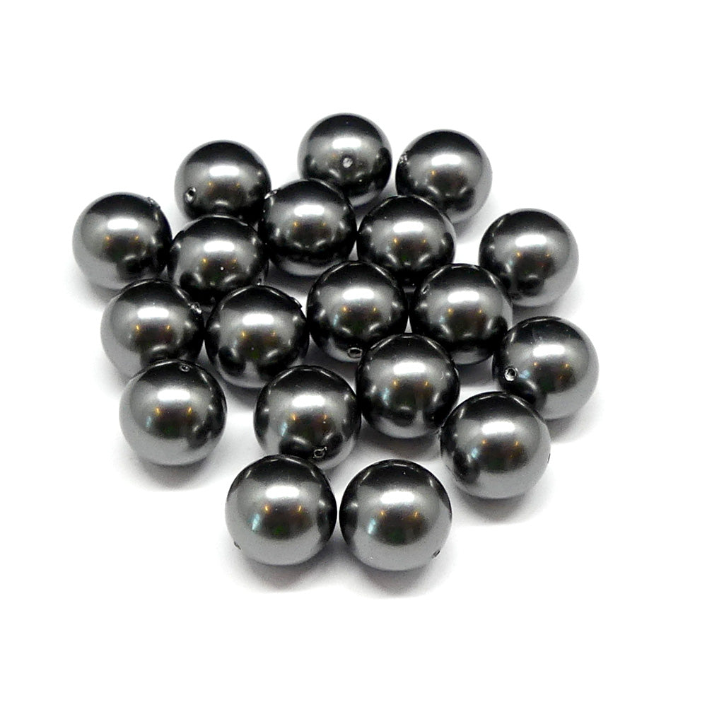 Perle 10 - Dark Grey (2 pces)