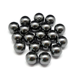 Perle 10 - Dark Grey (2 pces)