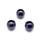 Perle 10 - Dark Purple (2 pces)