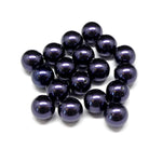 Perle 10 - Dark Purple (2 pces)