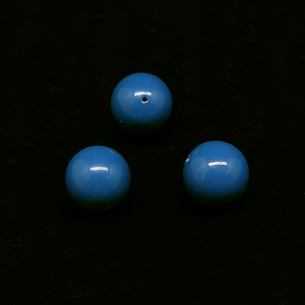 Perle 10 - Lapis (2 pces)