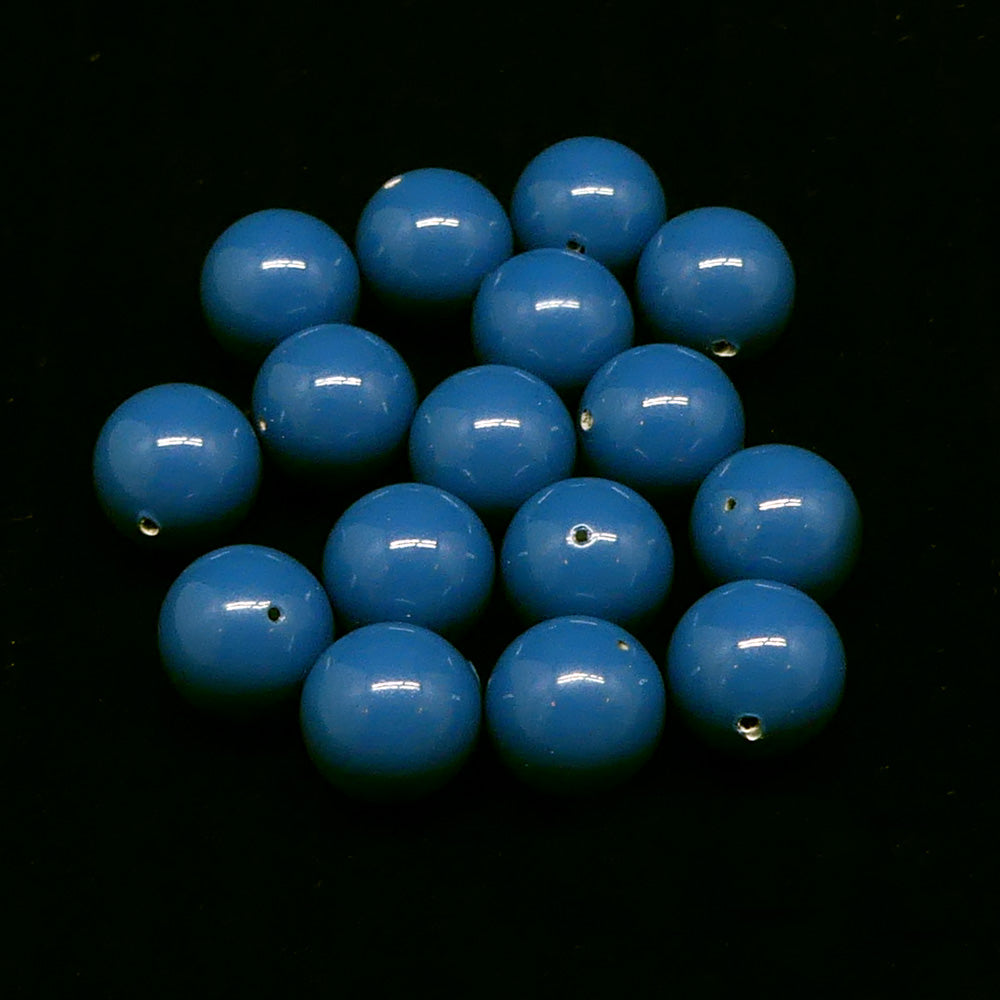 Perle 10 - Lapis (2 pces)