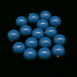 Perle 10 - Lapis (2 pces)