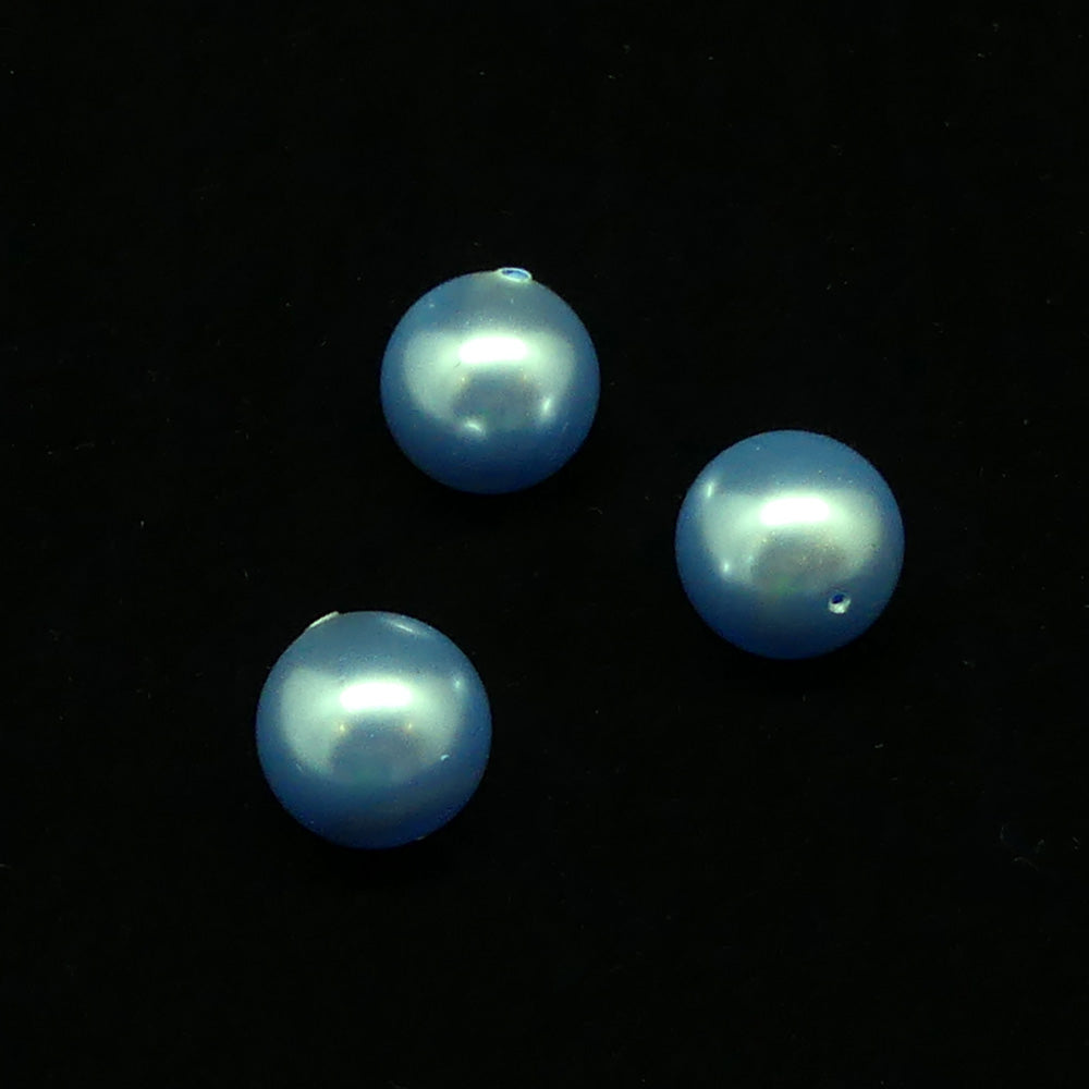 Perle 10 - Light Blue (2 pces)