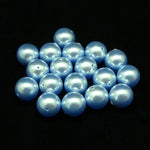 Perle 10 - Light Blue (2 pces)