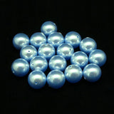 Perle 10 - Light Blue (2 pces)