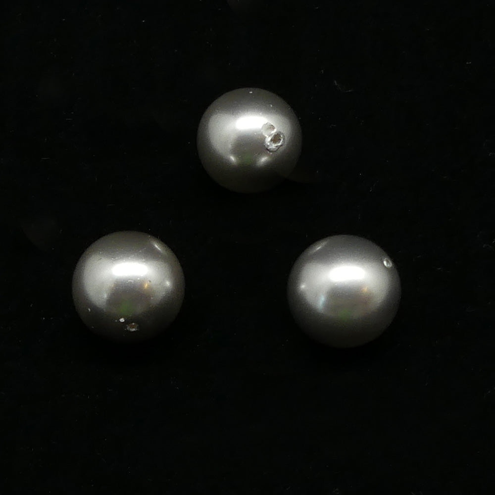 Perle 10 - Light Grey (2 pces)