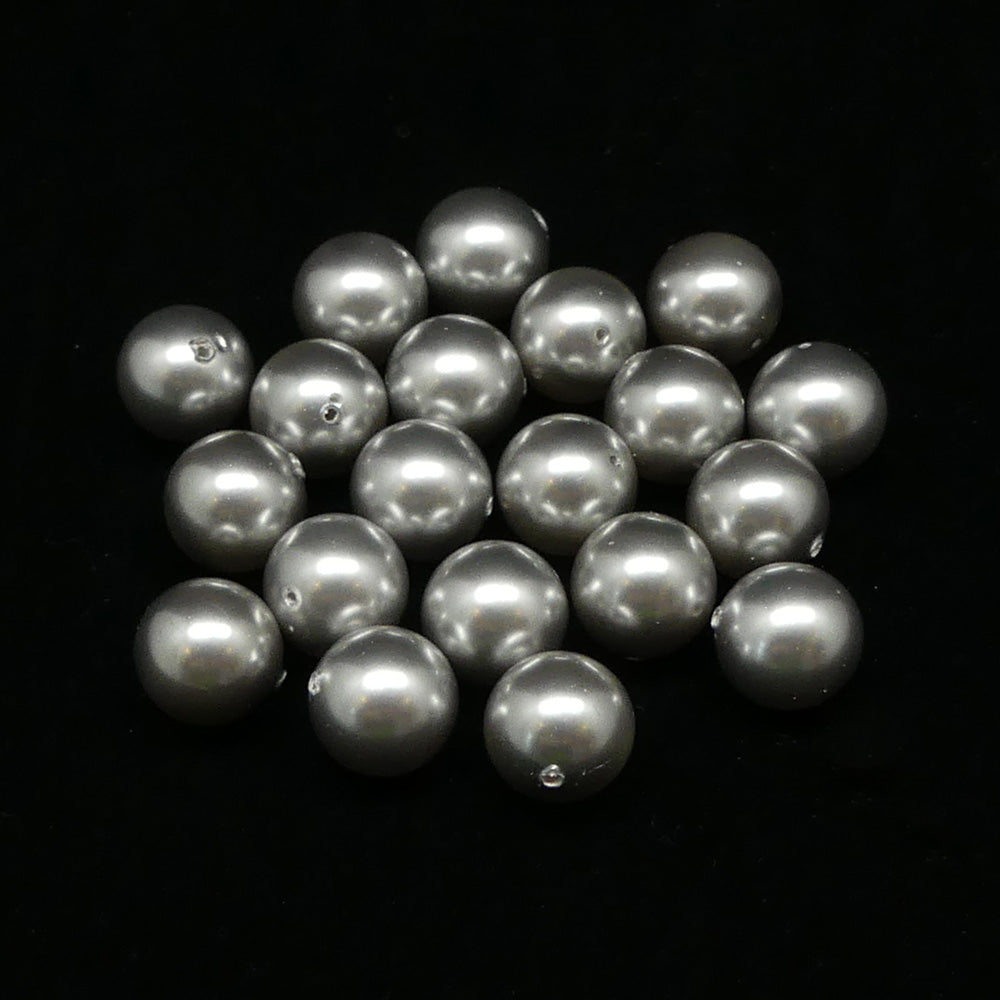 Perle 10 - Light Grey (2 pces)