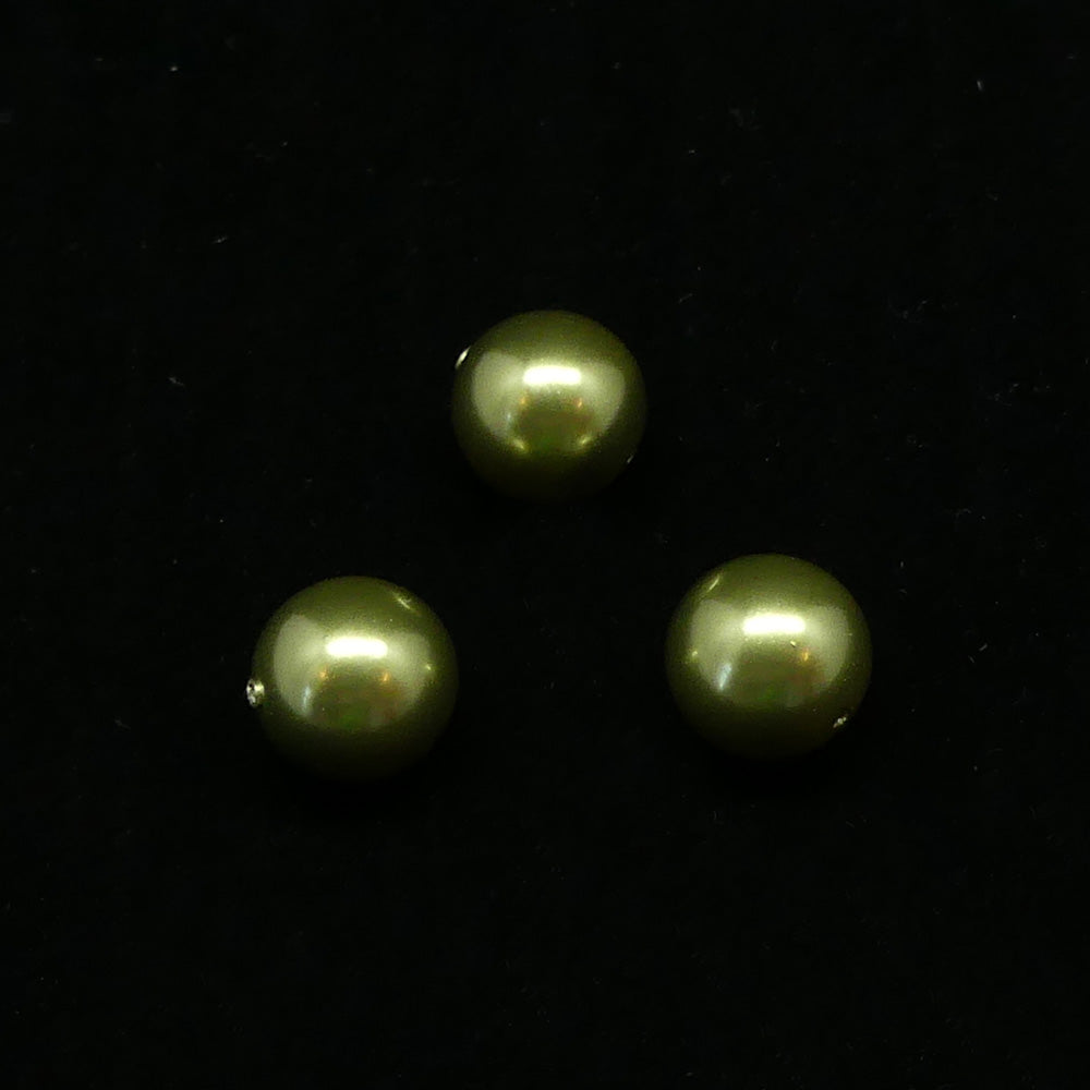 Perle 10 - Light Green (2 pces)