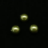 Perle 10 - Light Green (2 pces)