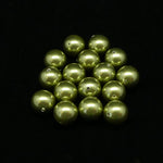 Perle 10 - Light Green (2 pces)