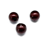 Perle 10 - Marron (2 pces)