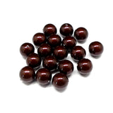 Perle 10 - Marron (2 pces)