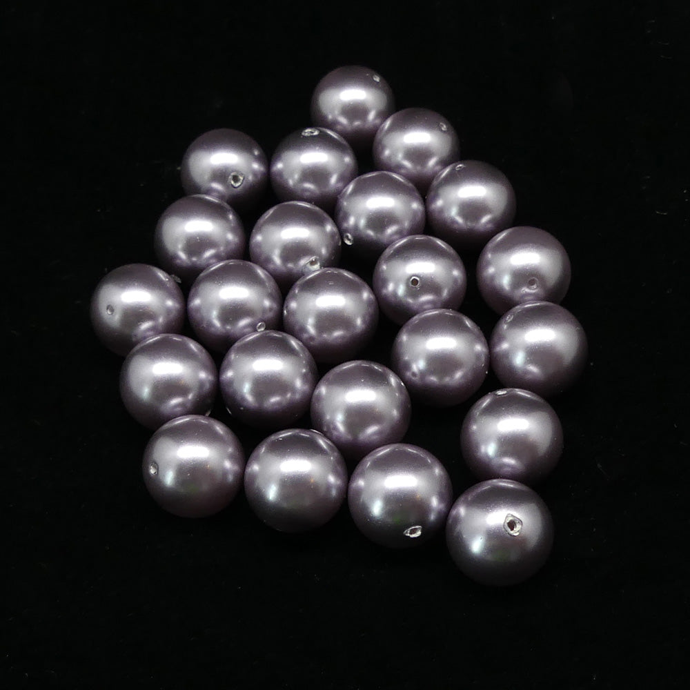 Perle 10 - Mauve (2 pces)