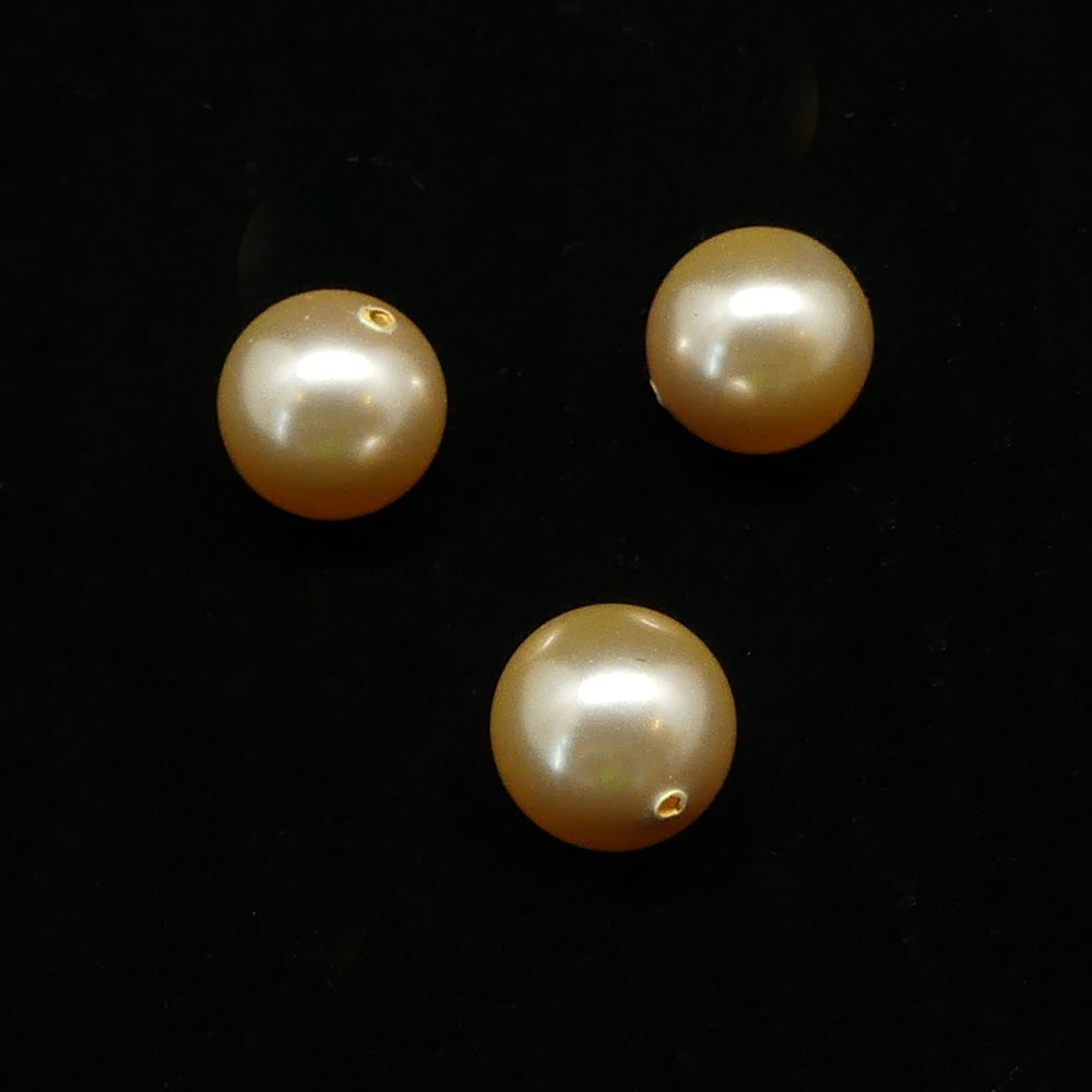 Perle 10 - Peach (2 pces)