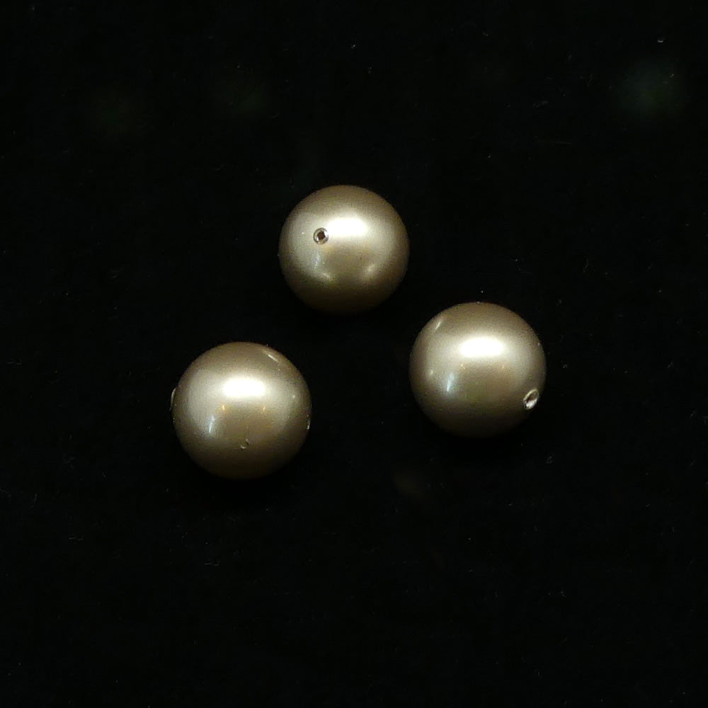 Perle 10 - Platinium (2 pces)