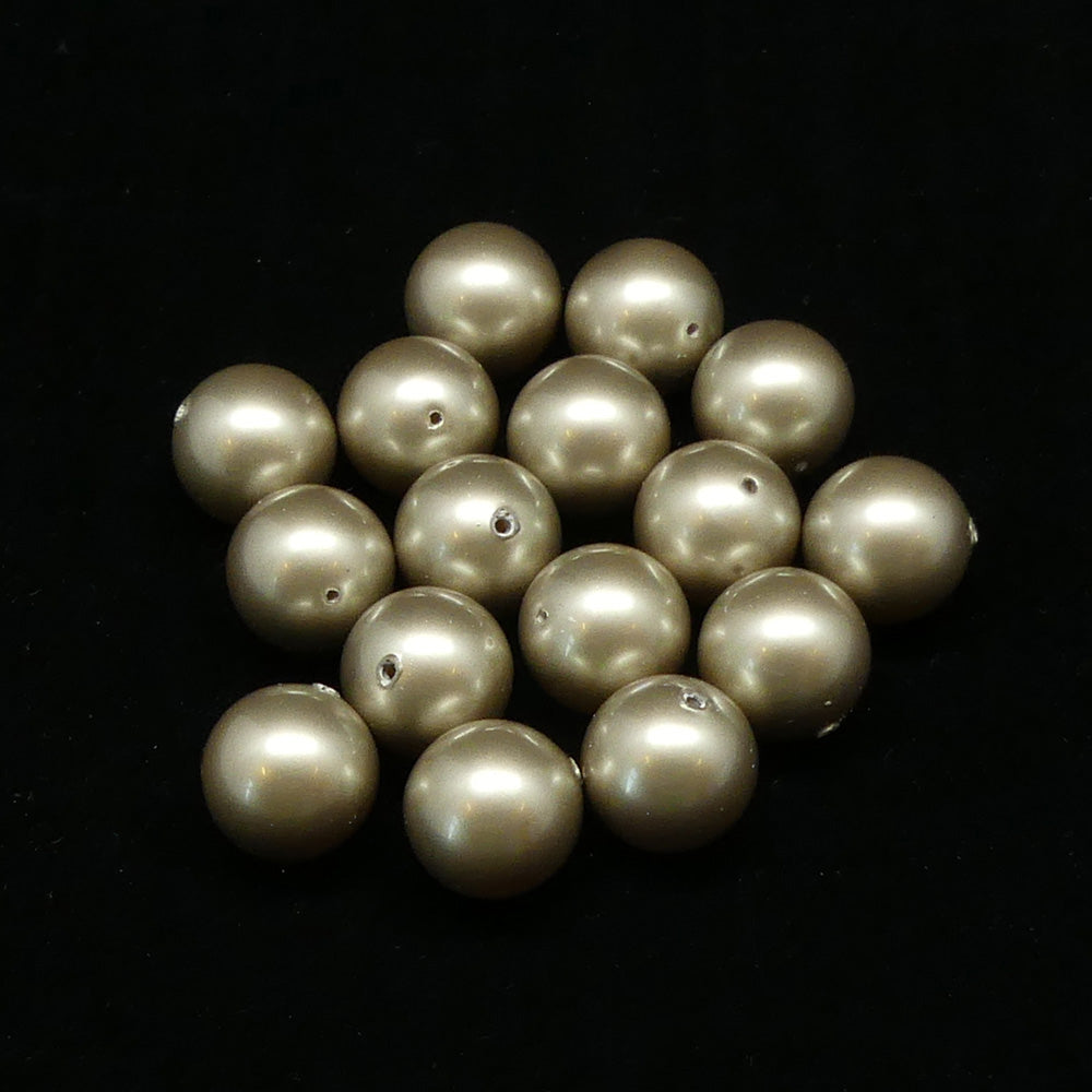 Perle 10 - Platinium (2 pces)