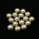 Perle 10 - Platinium (2 pces)