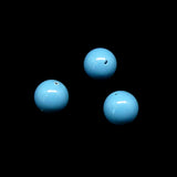 Perle 10 - Turquoise (2 pces)