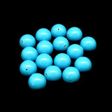 Perle 10 - Turquoise (2 pces)