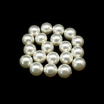 Perle 10 - White (2 pces)