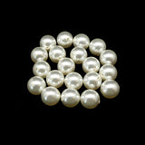 Perle 10 - White (2 pces)