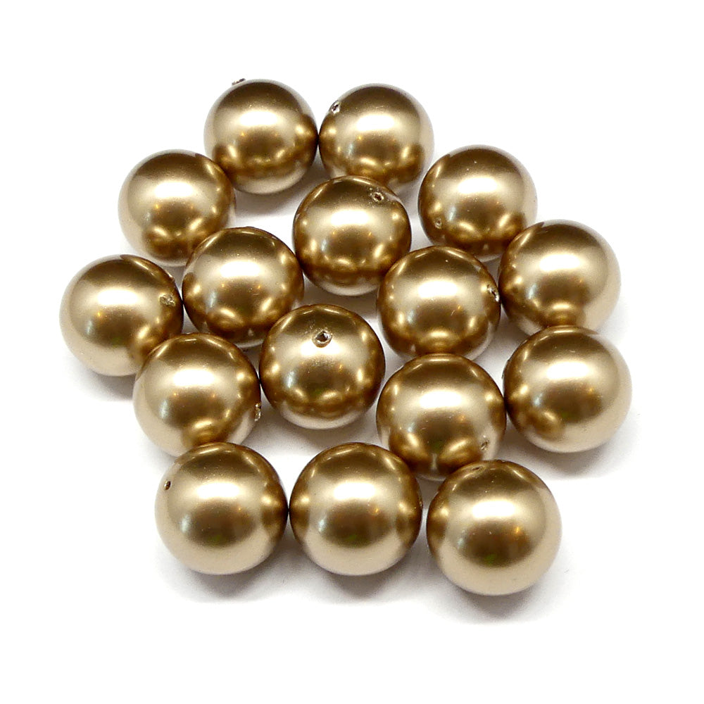 Perle 12 - Bronze (1 pce)