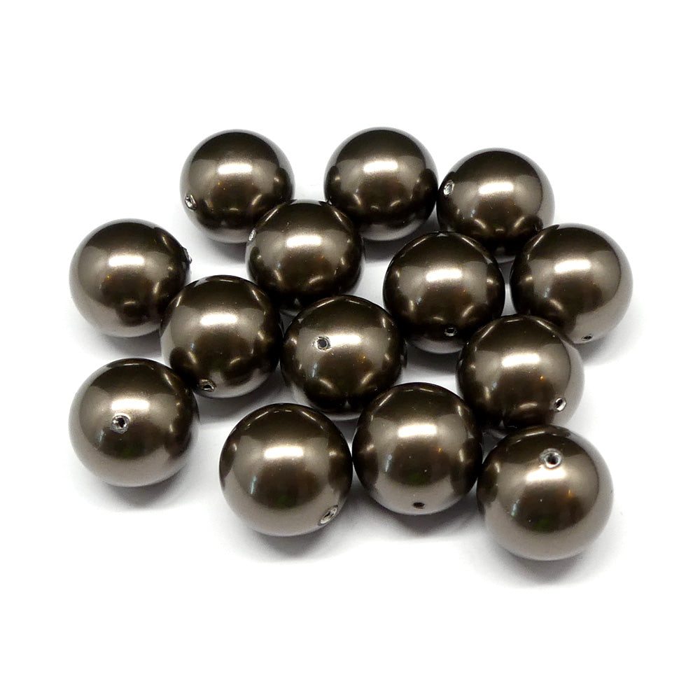 Perle 12 - Brown (1 pce)