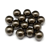 Perle 12 - Brown (1 pce)