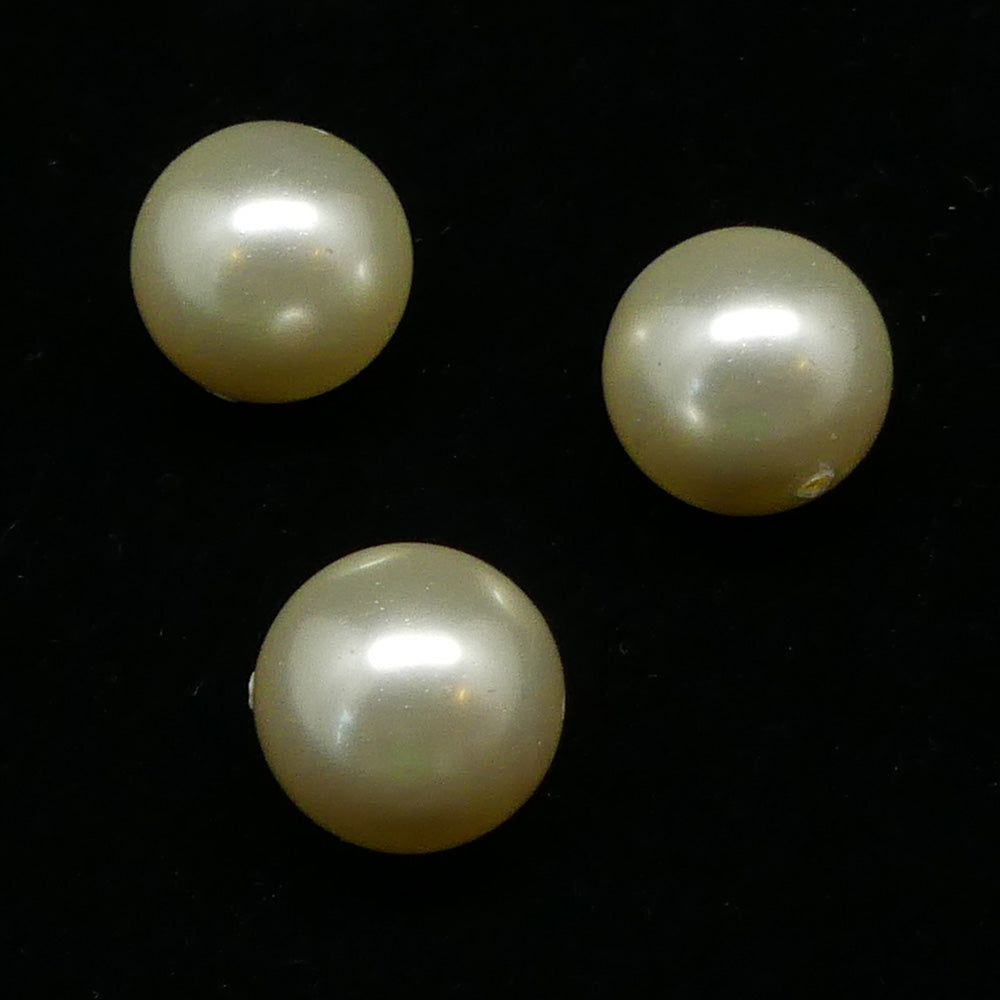 Perle 12 - Cream (1 pce)