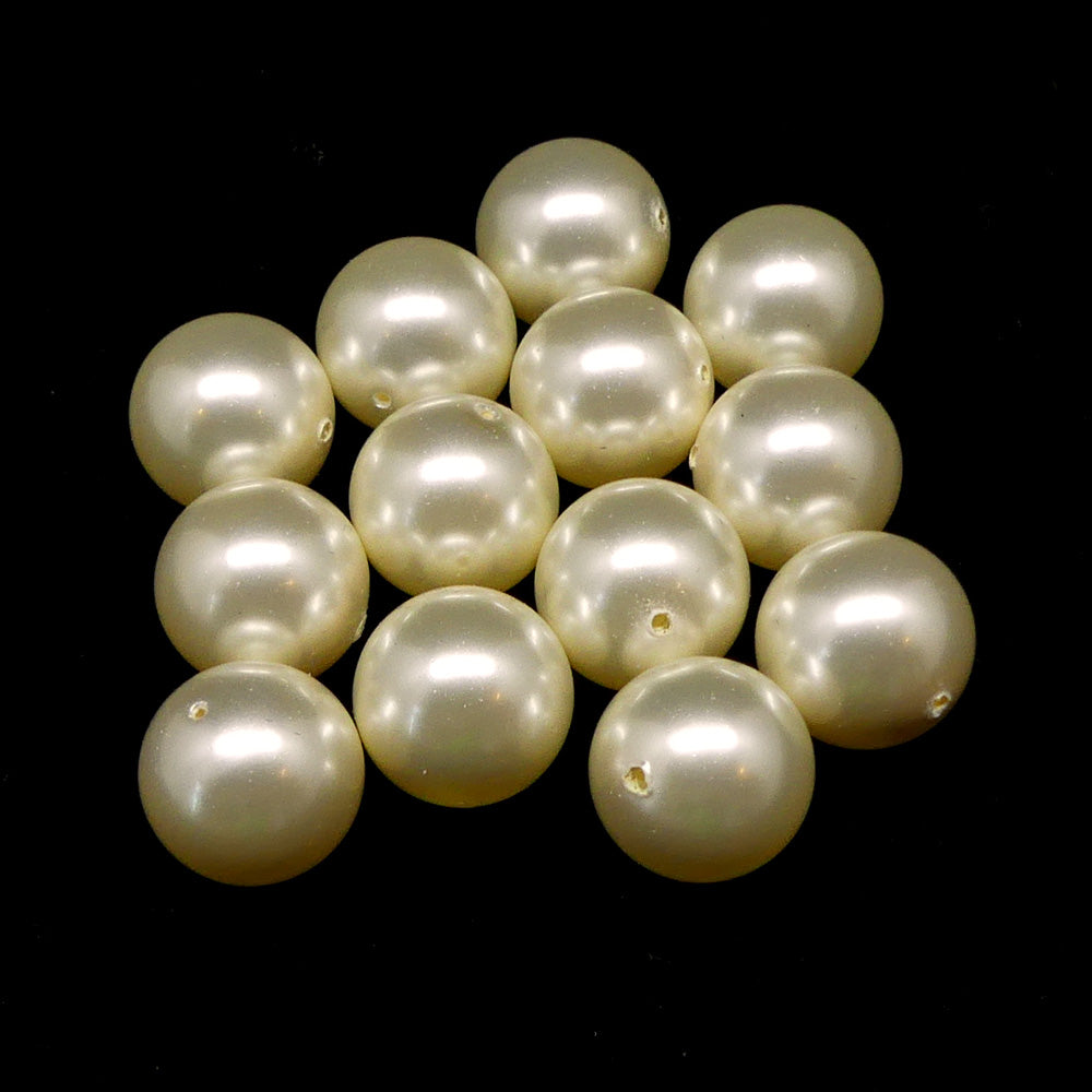 Perle 12 - Cream (1 pce)