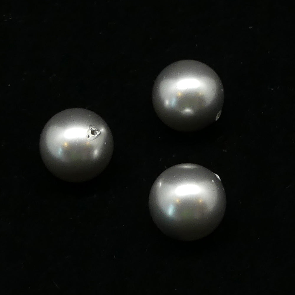 Perle 12 - Light Grey (1 pce)