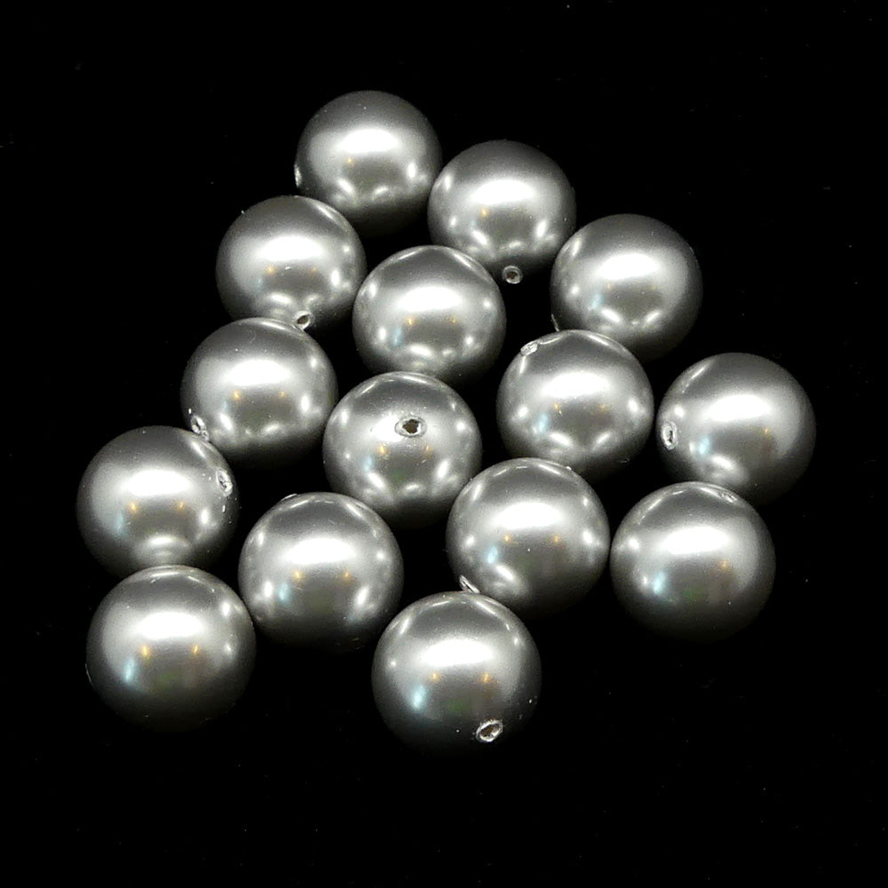 Perle 12 - Light Grey (1 pce)