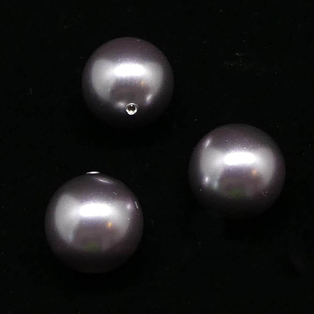 Perle 12 - Mauve (1 pièce)