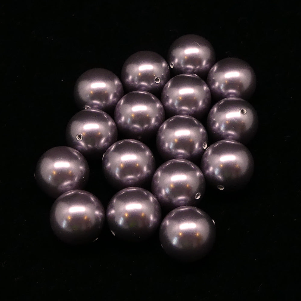 Perle 12 - Mauve (1 pièce)