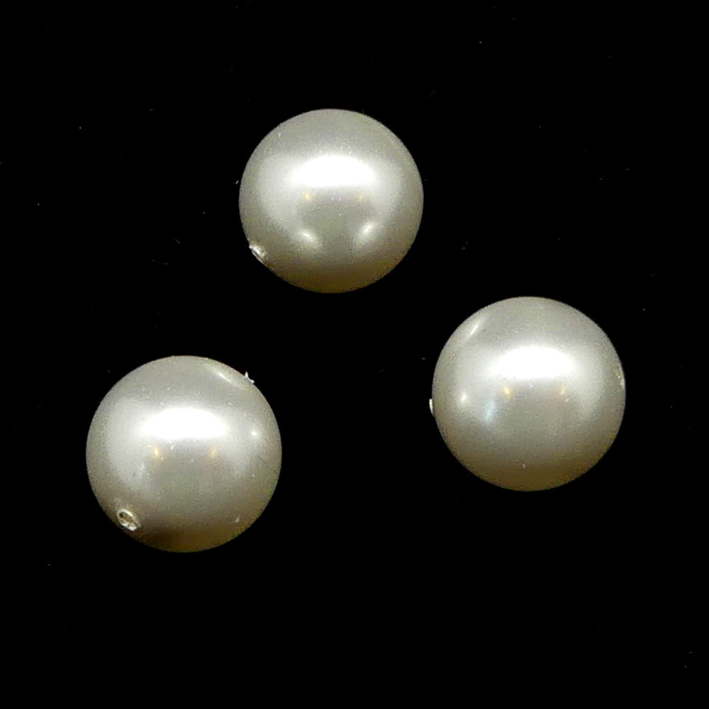 Perle 12 - White (1 pce)