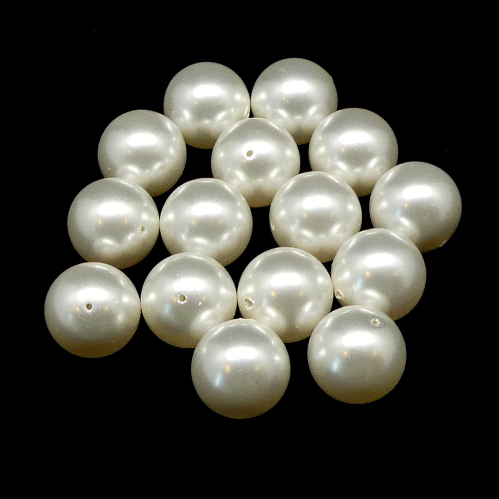 Perle 12 - White (1 pce)