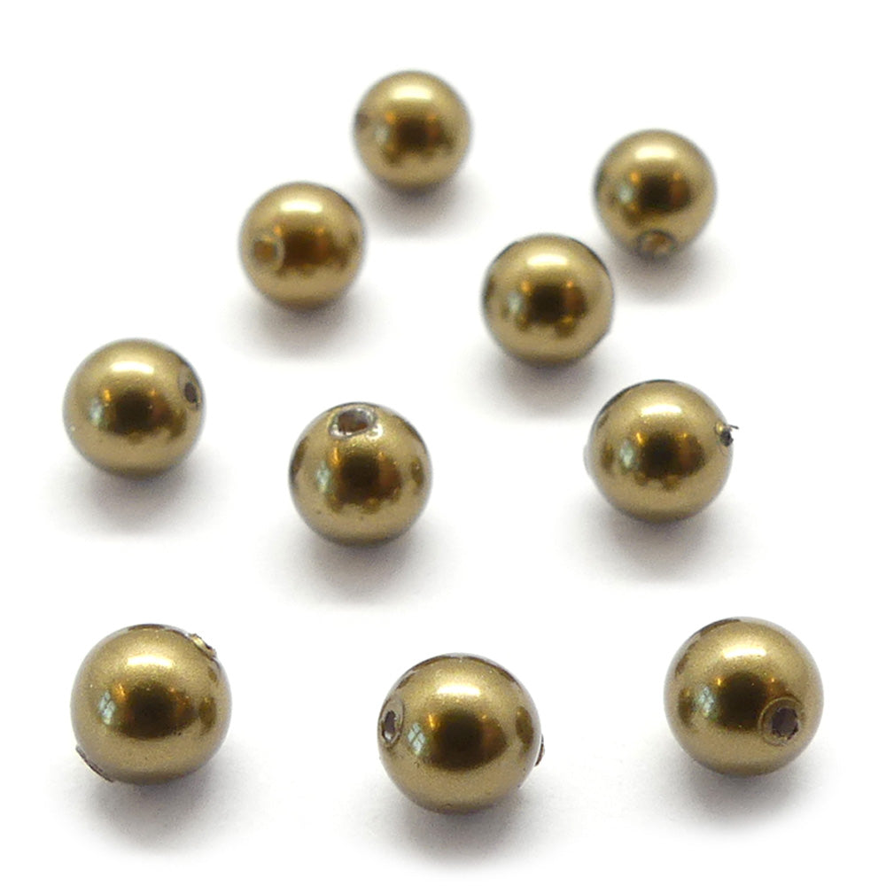 Perle 3 - Antique Brass (10 pces)