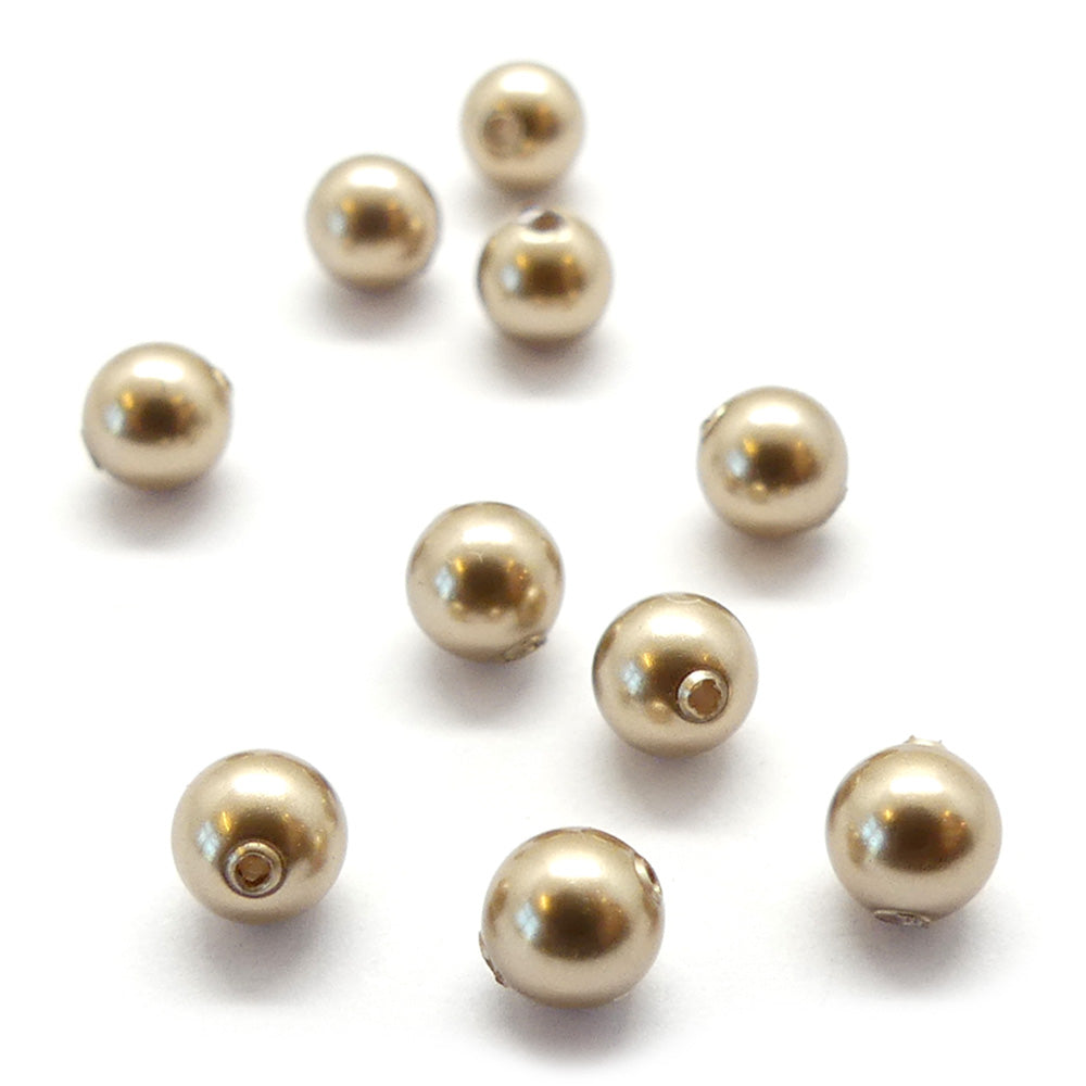 Perle 4 - Bronze (10 pces)