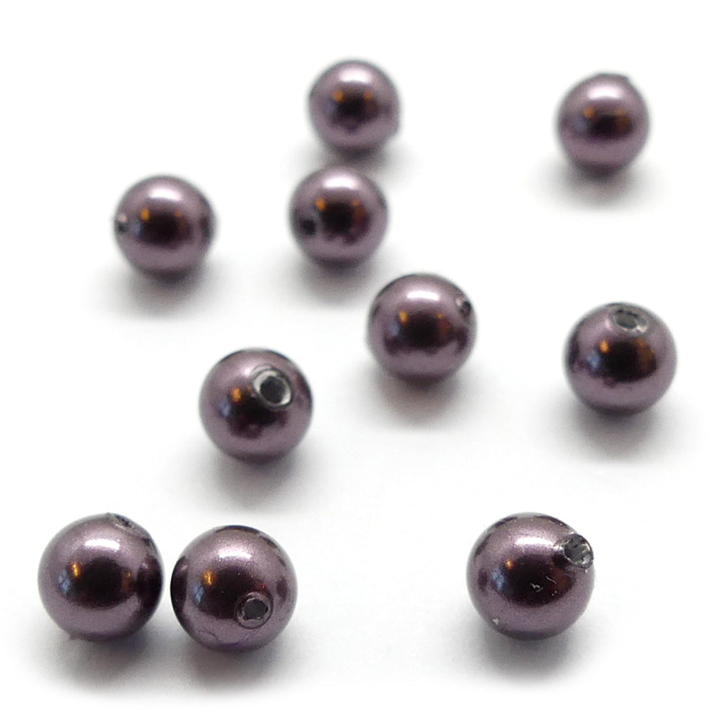 Perle 3 - Burgundy (10 pces)