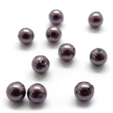 Perle 3 - Burgundy (10 pces)